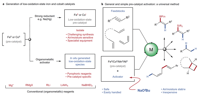 半岛官方体育Nature Chem：别拿叔丁醇钠欠妥回事