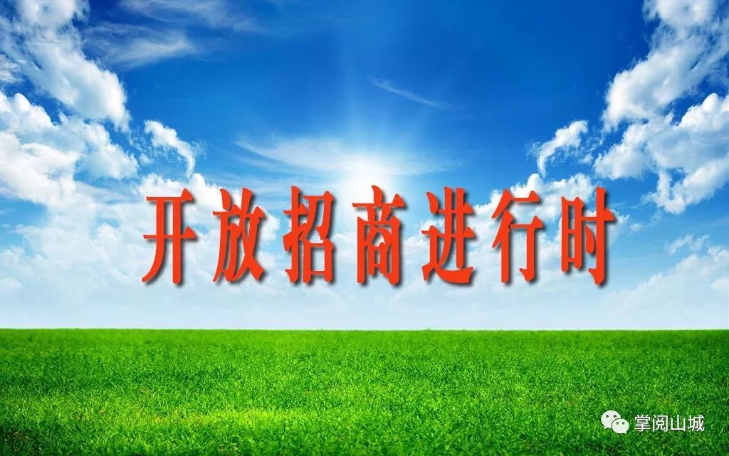 【怒放招商举行时】抢抓时机昂扬有为加快培植山城区苛重经济延长点和物业起色新引擎半岛官方体育